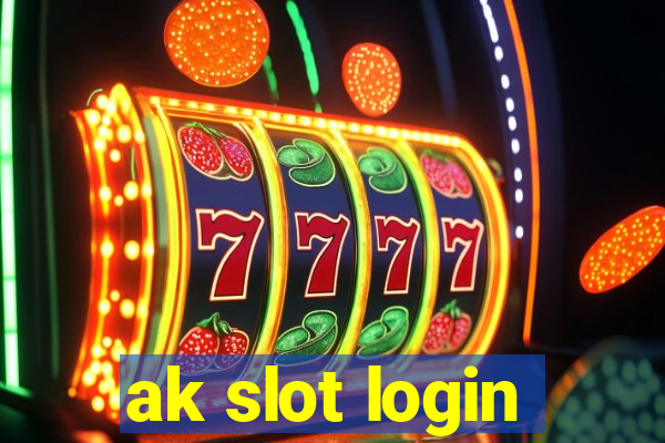 ak slot login